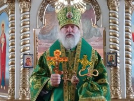 День святой Троицы. Епископ Игнатий возглавил Литургию в Свято-Никольском соборе Актобе