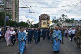Епископ Вианор принял участие в торжестве, посвященном дню празднования Табынской иконы Божией Матери