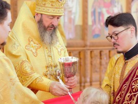 Божественная Литургия в Неделю 2-ю по Пятидесятнице, всех русских святых