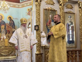 Пятница 3-й седмицы по Пятидесятнице. Архиерейское служение