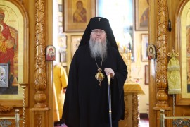 Архиерейская Литургия в Неделю 3-ю по Пятидесятнице
