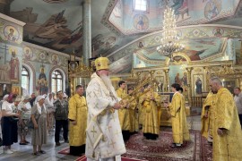 Неделя 3-я по Пятидесятнице. Архиерейское служение