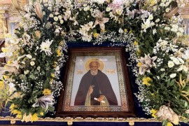 День памяти преподобного Сергия, игумена Радонежского. Архиерейское служение