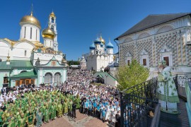 День обретения мощей преподобного Сергия Радонежского