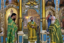 Прп. Сергия, игумена Радонежского, всея России чудотворца