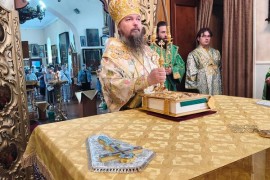 19 июля 2026 года – неделя 7-я по Пятидесятнице, день памяти преподобного Афанасия Афонского