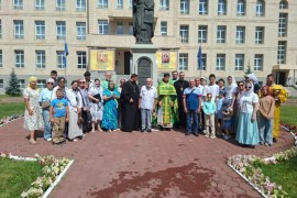 Празднование в честь обретения мощей преподобного Сергия, игумена Радонежского