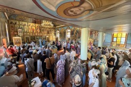Престольный праздник храма Казанской иконы Божией Матери