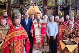 23 июля 2026 года, в день памяти святого мученика Вианора Писидийского