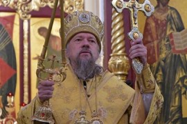 В воскресный день управляющий делами Митрополичьего округа совершил Литургию в главном храме Южной столицы