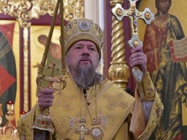 В воскресный день управляющий делами Митрополичьего округа совершил Литургию в главном храме Южной столицы