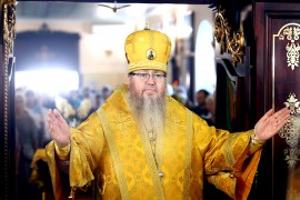 Божественная Литургия в Неделю 8-ю по Пятидесятнице