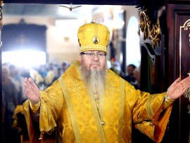 Божественная Литургия в Неделю 8-ю по Пятидесятнице