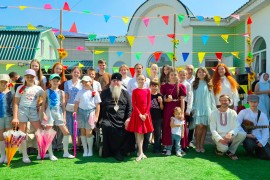 Фестиваль «Ставленник веры святой» объединил воспитанников воскресных школ Северо-Казахстанской области
