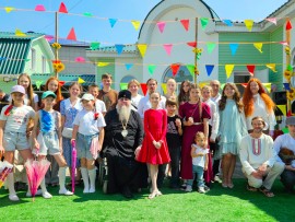 Фестиваль «Ставленник веры святой» объединил воспитанников воскресных школ Северо-Казахстанской области