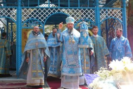 Епархиальное паломничество на Святой Ключ