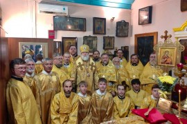 В Актобе молитвенно почтили день памяти святого князя Владимира, крестителя Руси