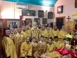 В Актобе молитвенно почтили день памяти святого князя Владимира, крестителя Руси