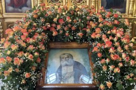Престольный праздник в Свято-Серафимовском храме села Б. Момышулы. Архиерейское служение