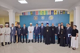 Епископ Вианор принял участие в круглом столе «Закон и Порядок: Роль религии» в Уральске