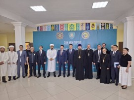 Епископ Вианор принял участие в круглом столе «Закон и Порядок: Роль религии» в Уральске