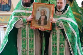Обретение мощей преподобного Серафима Саровского