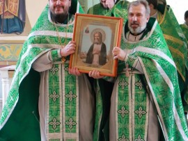 Обретение мощей преподобного Серафима Саровского