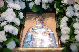 Память апостола Тимона молитвенно отметили в Казанском храме города Тобыл