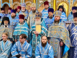 Праздничное богослужение в день памяти Смоленской иконы Божией Матери «Одигитрия»
