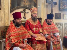 15 августа 2026 года – празднование перенесения мощей апостола первомученика архидиакона Стефана