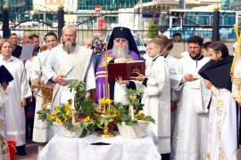 Архиерейское Богослужение в Праздник Преображения Господа Нашего Иисуса Христа