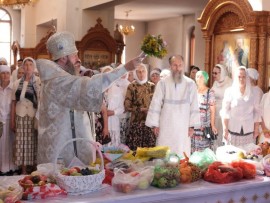 Преображения Господа Бога и Спаса нашего Иисуса Христа Божественная Литургия в Андреевском кафедральном соборе