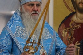 В Неделю 13-ю по Пятидесятнице Его Высокопреосвященство, Высокопреосвященнейший архиепископ Варсонофий совершил Божественную Литургию в кафедральном соборе Воскресения Христова города Кокшетау
