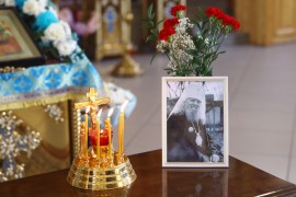 В Кафедральном соборе почтили память митрополита Иосифа (Чернова)