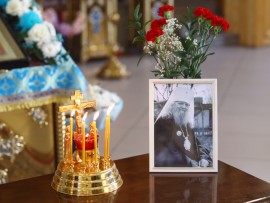 В Кафедральном соборе почтили память митрополита Иосифа (Чернова)