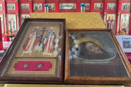 День Усекновения главы Крестителя Господня Иоанна в главном храме Епархии