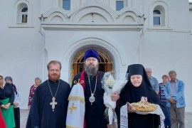 Архипастырский визит епископа Вианора в город Актау