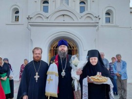 Архипастырский визит епископа Вианора в город Актау