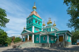 Праздник обретения честных мощей священноисповедника Николая, митрополита Алма-Атинского молитвенно отметили в Южной столице