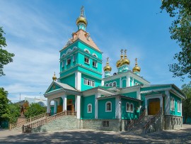 Праздник обретения честных мощей священноисповедника Николая, митрополита Алма-Атинского молитвенно отметили в Южной столице