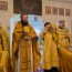 Воскресная литургия в храме великомученика Димитрия Солунского села Айет