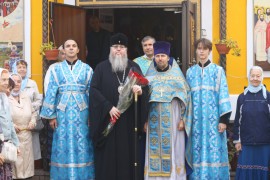 Праздник Рождества Пресвятой Богородицы отметили в храме Всех Святых
