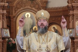 В день памяти Новомучеников и исповедников Казахстанских архиепископ Амфилохий совершил Божественную Литургию в Андреевском соборе