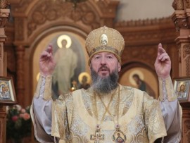 В день памяти Новомучеников и исповедников Казахстанских архиепископ Амфилохий совершил Божественную Литургию в Андреевском соборе
