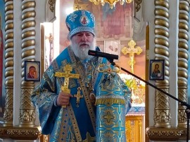 В Актобе молитвенно почтили Рождество Пресвятой Богородицы