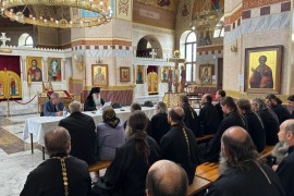 По благословению Его Высокопреосвященства, Высокопреосвященнейшего Варсонофия, архиепископа Кокшетауского и Акмолинского, состоялось очередное епархиальное собрание духовенства Кокшетауской и Акмолинской епархии