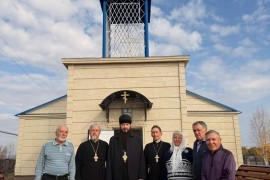 Престольный праздник в Покровском храме Асенкритовки
