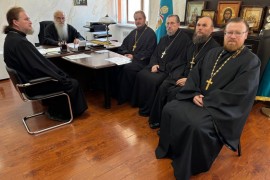 Под председательством архиепископа Кокшетауского и Акмолинского Варсонофия состоялось собрание благочинных церковных округов Кокшетауской и Акмолинской епархии