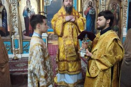 Обретения мощей святителей Гурия, архиепископа Казанского, и Варсонофия, епископа Тверского