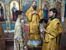 Обретения мощей святителей Гурия, архиепископа Казанского, и Варсонофия, епископа Тверского